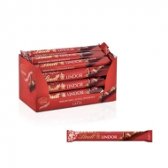 LINDT BARRETTE PZ.24 LINDOR ROSSO